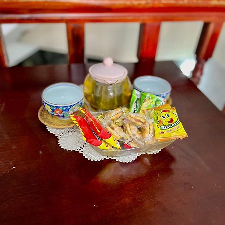 Cherry Homestay - Hoang De Motel Chau Doc Exterior foto